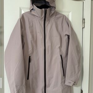 Arc'teryx  Womens Mistaya Gortex Rain Jacket Morganite Sz L